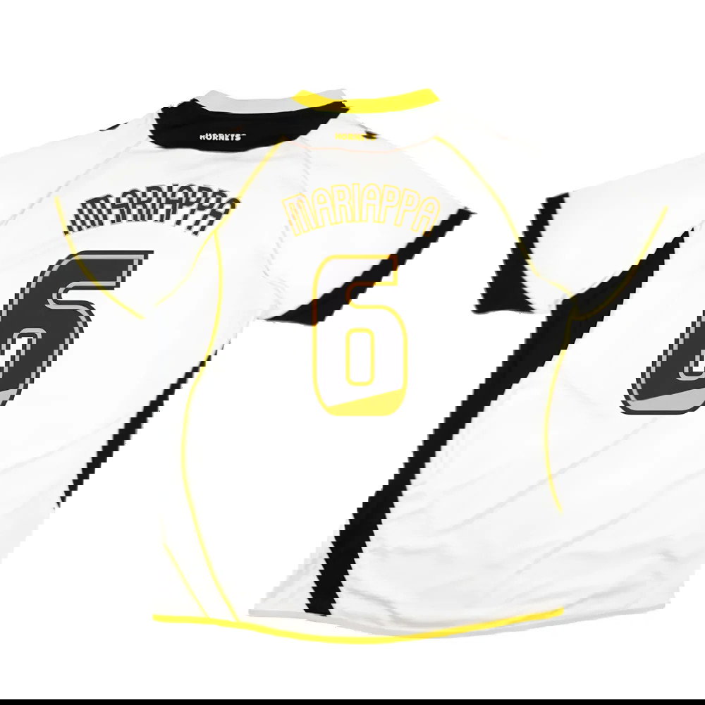 Watford 2011-12 Away Shirt (XL) (Very Good) (Mariappa 6)