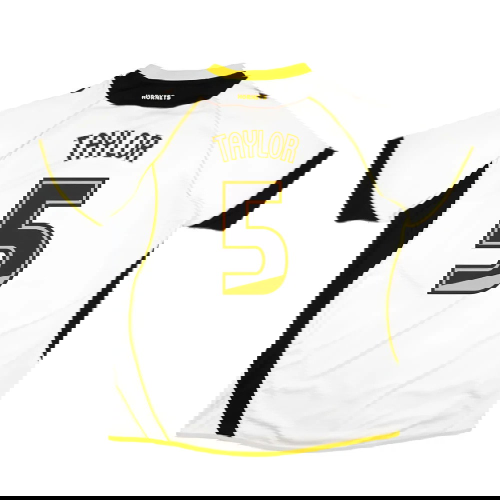 Watford 2011-12 Away Shirt (XL) (Very Good) (Taylor 5)