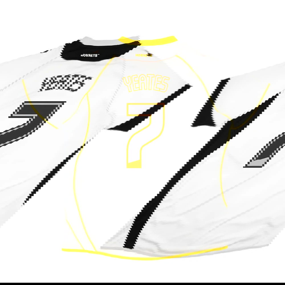 Watford 2011-12 Away Shirt (XL) (Very Good) (Yeates 7)