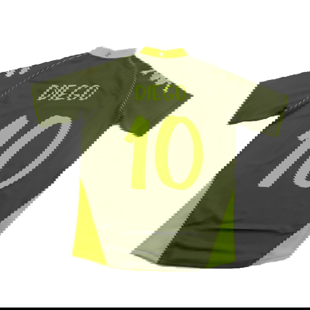 Werder Bremen 2007-08 Away Shirt (S) (Excellent) (Diego 10)