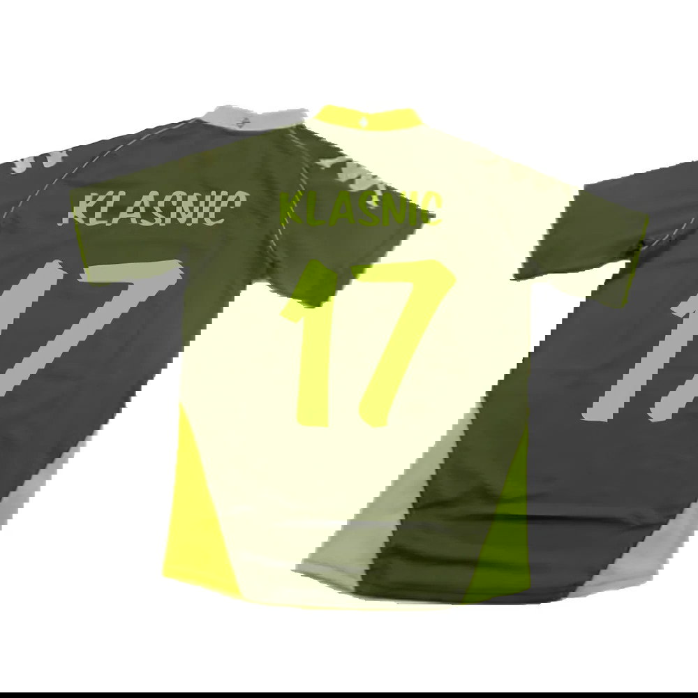 Werder Bremen 2007-08 Away Shirt (S) (Excellent) (Klasnic 17)