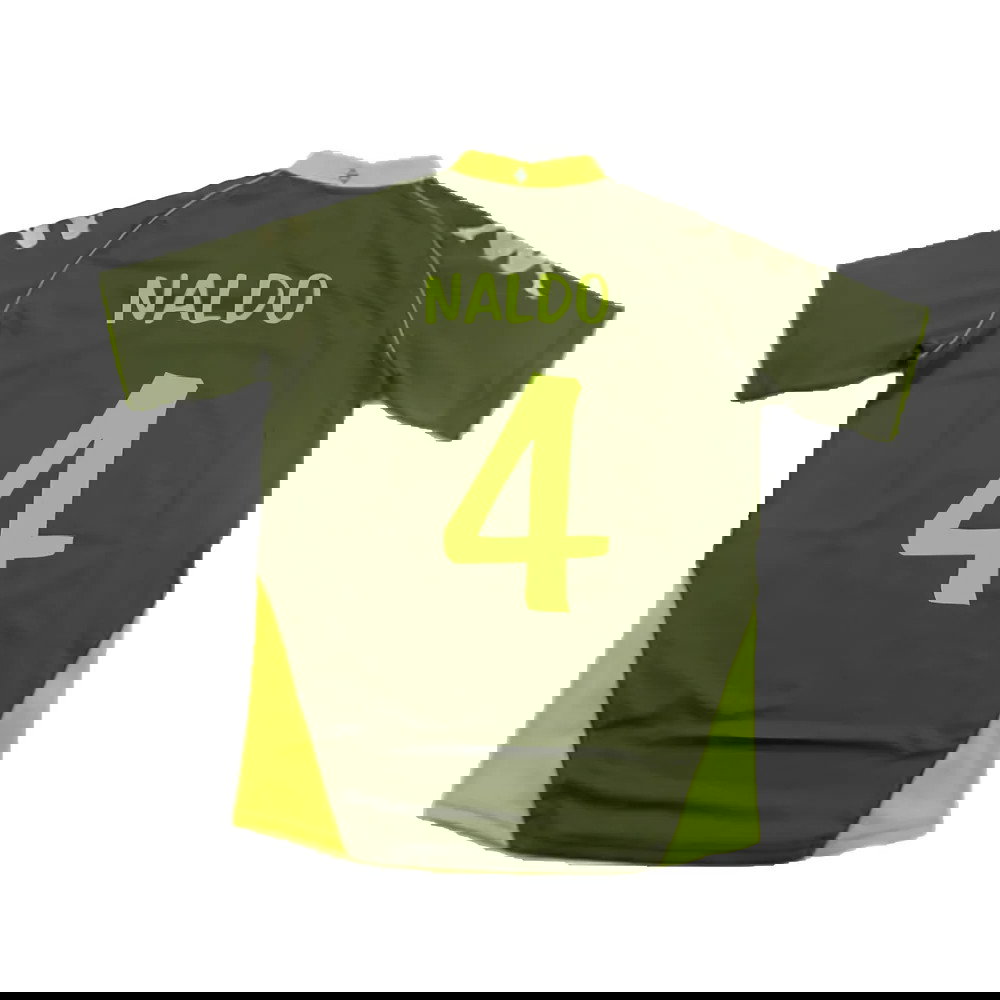 Werder Bremen 2007-08 Away Shirt (S) (Excellent) (Naldo 4)