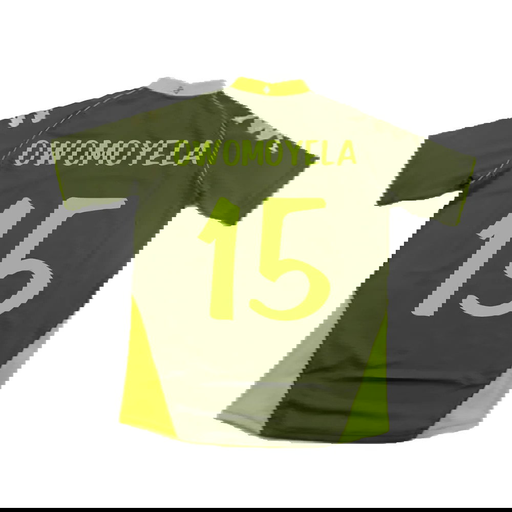 Werder Bremen 2007-08 Away Shirt (S) (Excellent) (Owomoyela 15)