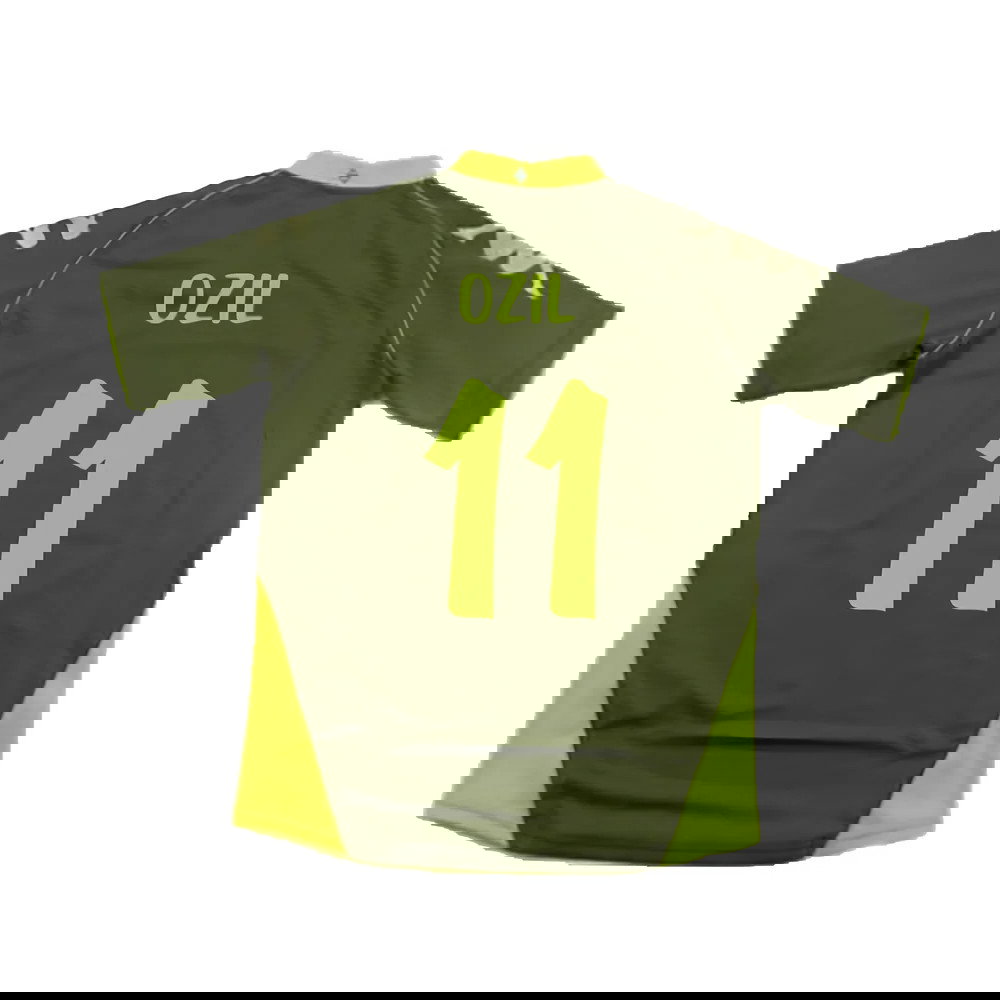 Werder Bremen 2007-08 Away Shirt (S) (Excellent) (Ozil 11)