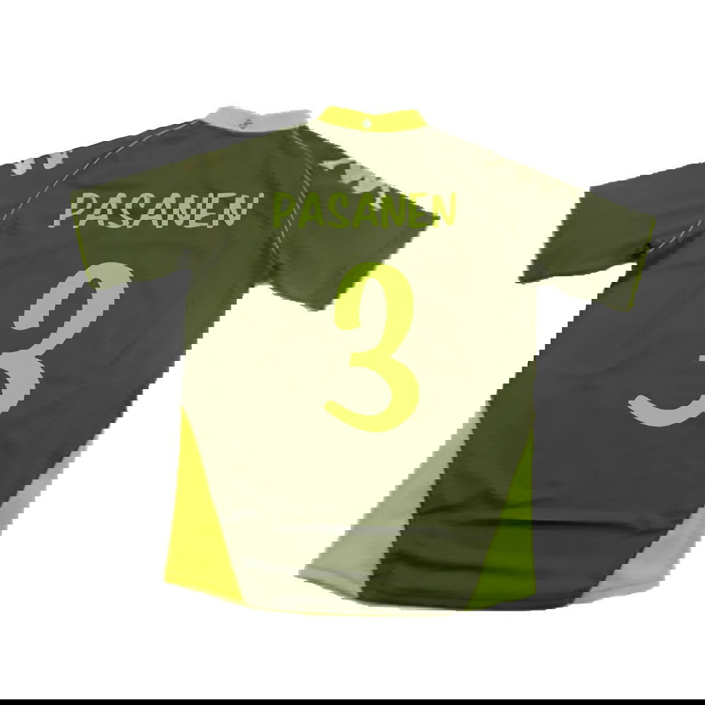 Werder Bremen 2007-08 Away Shirt (S) (Excellent) (Pasanen 3)