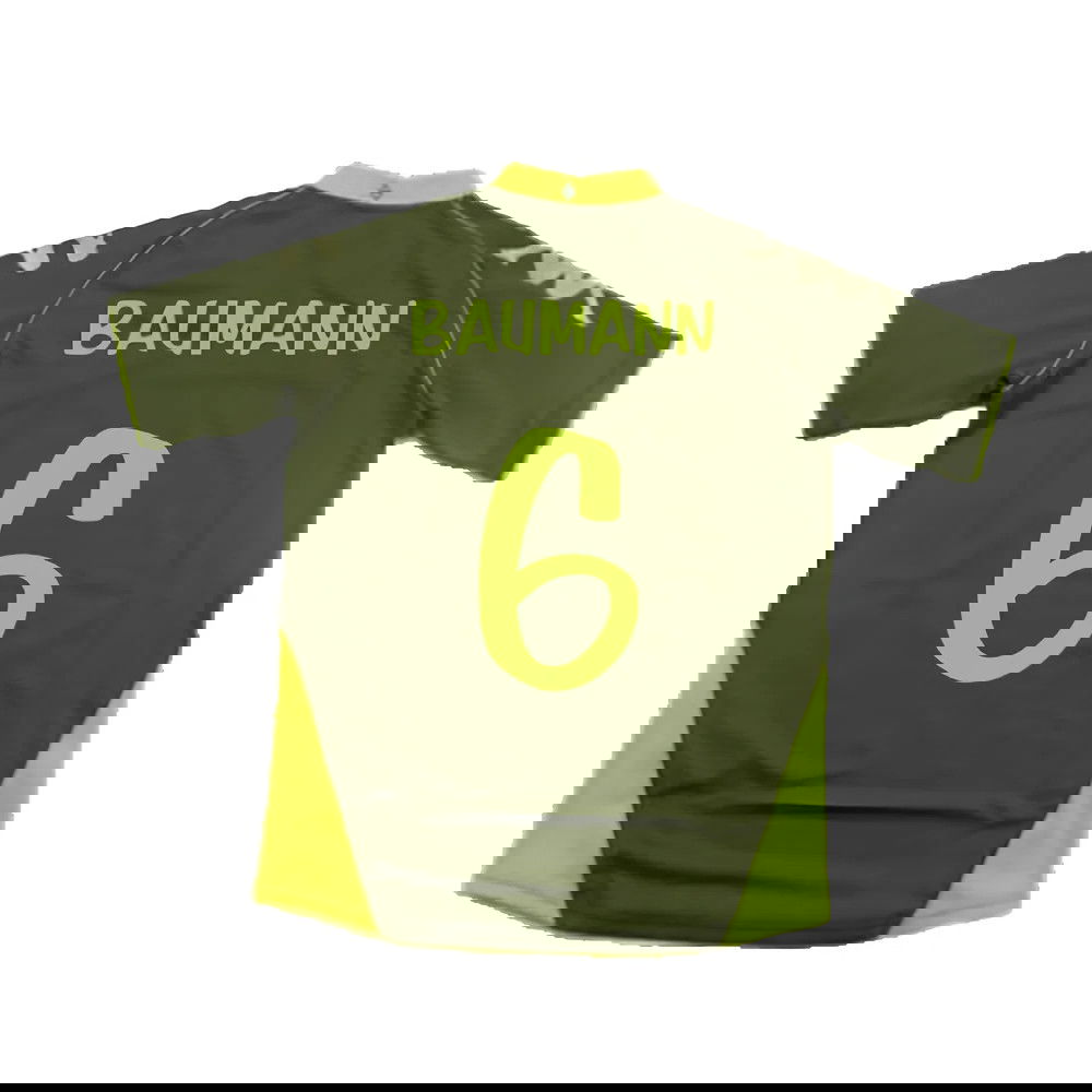 Werder Bremen 2007-08 Away Shirt (S) (Excellent) (Baumann 6)