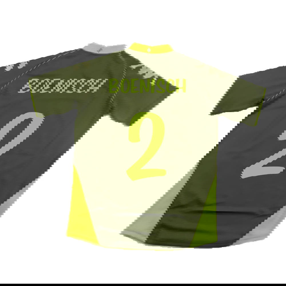 Werder Bremen 2007-08 Away Shirt (S) (Excellent) (Boenisch 2)