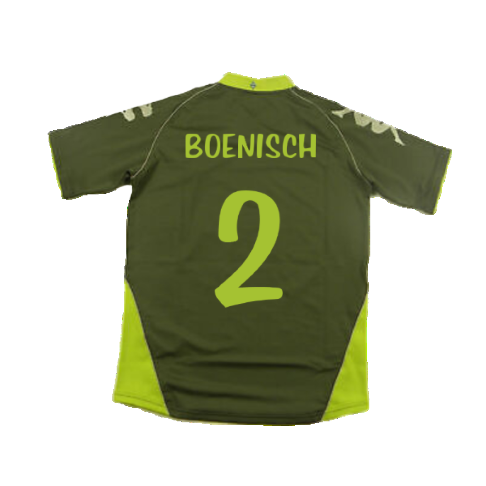 Werder Bremen 2007-08 Away Shirt (S) (Excellent) (Boenisch 2)