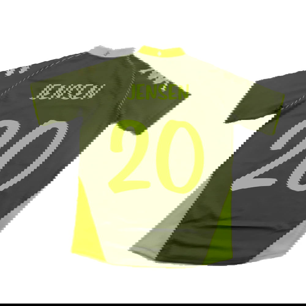 Werder Bremen 2007-08 Away Shirt (S) (Excellent) (Jensen 20)