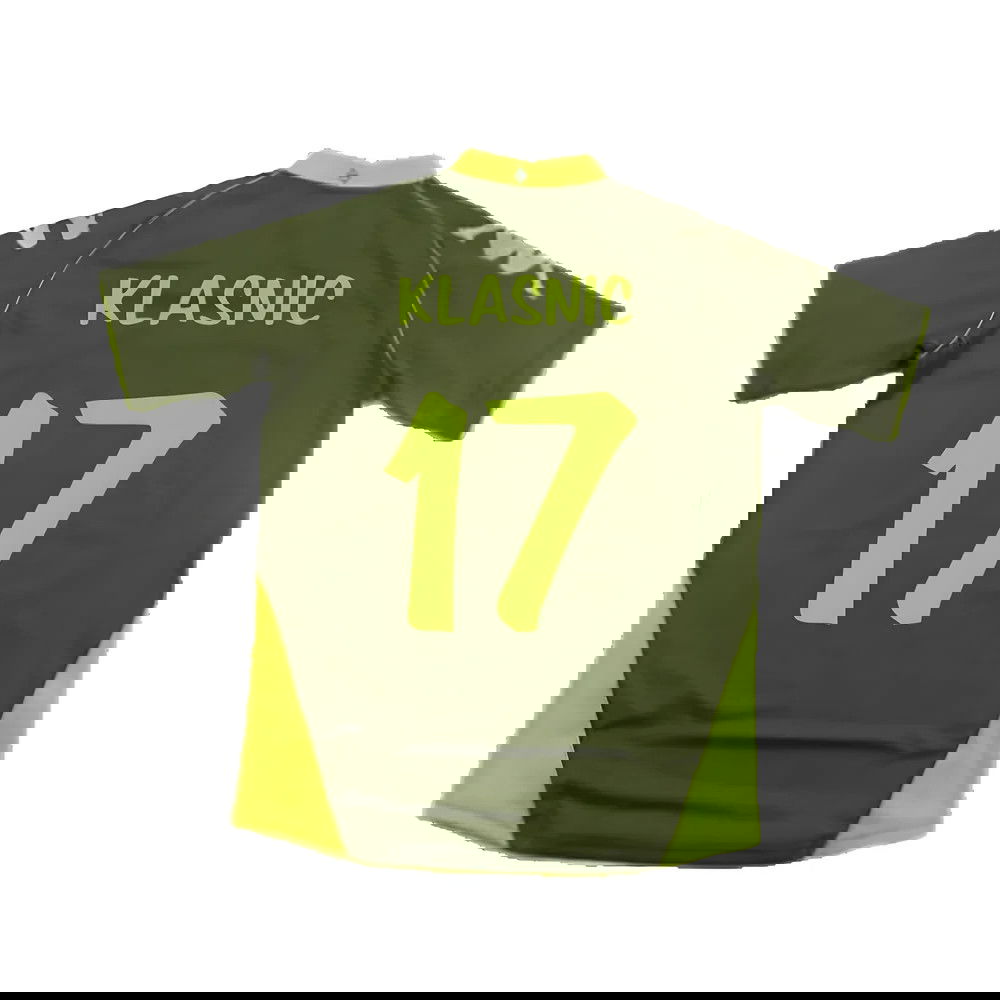 Werder Bremen 2007-08 Away Shirt (S) (Excellent) (Klasnic 17)