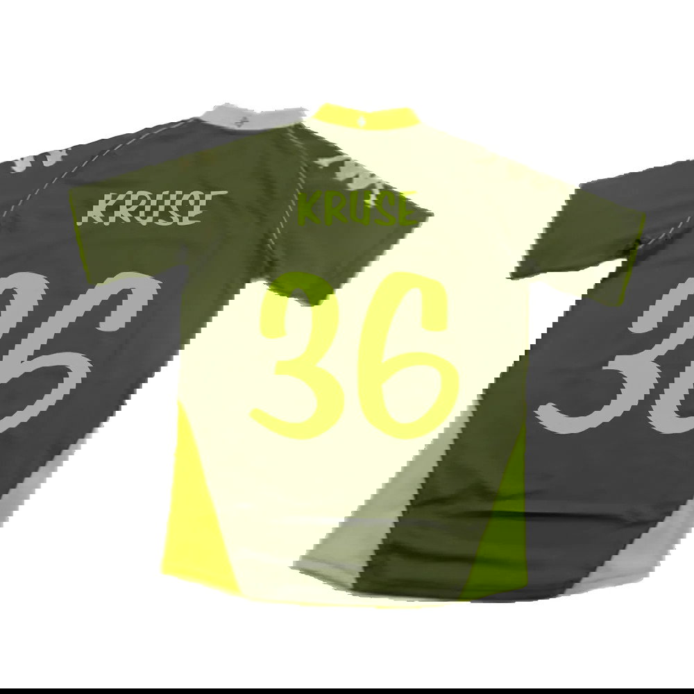 Werder Bremen 2007-08 Away Shirt (S) (Excellent) (Kruse 36)