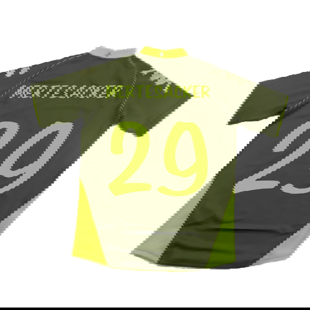 Werder Bremen 2007-08 Away Shirt (S) (Excellent) (Mertesacker 29)