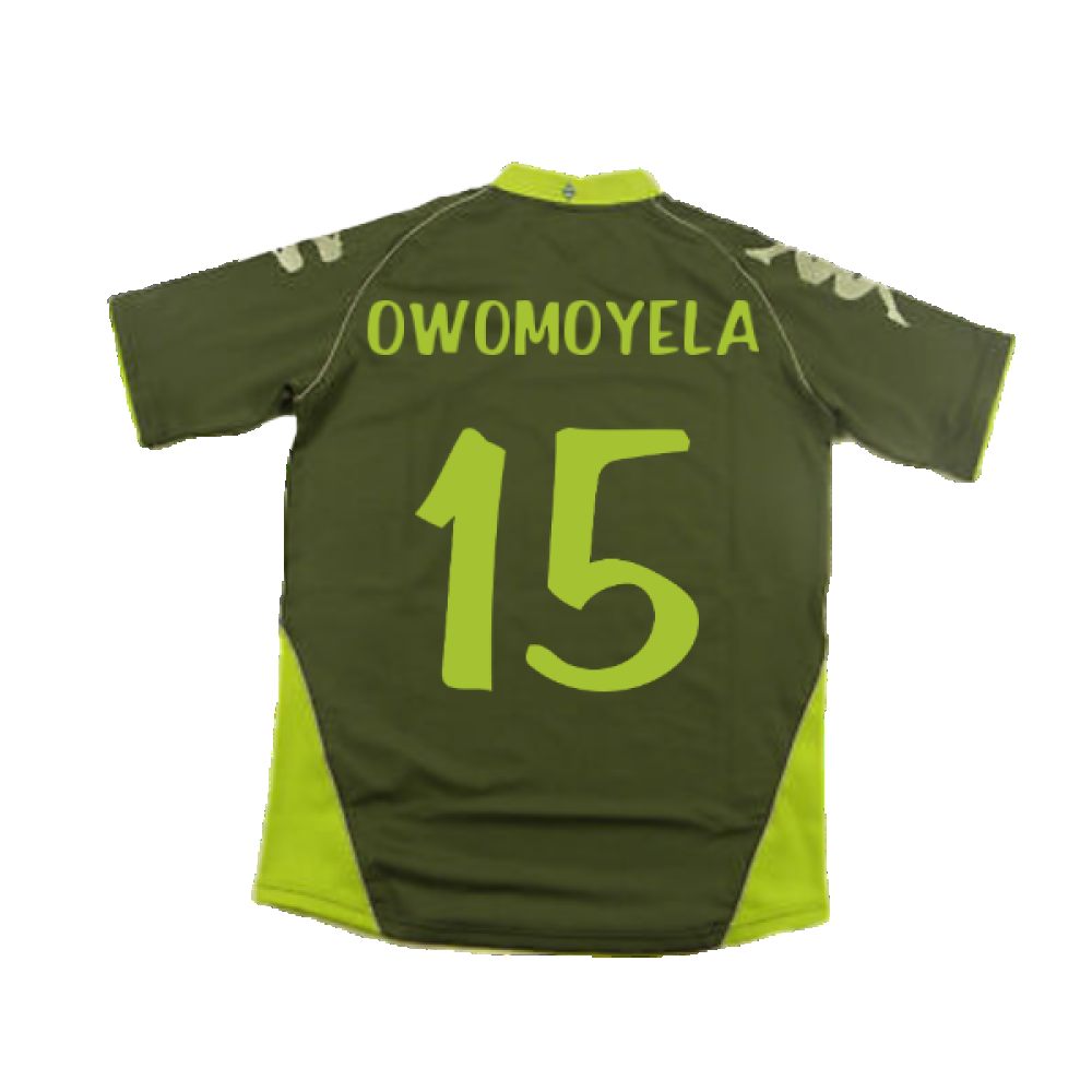Werder Bremen 2007-08 Away Shirt (S) (Excellent) (Owomoyela 15)