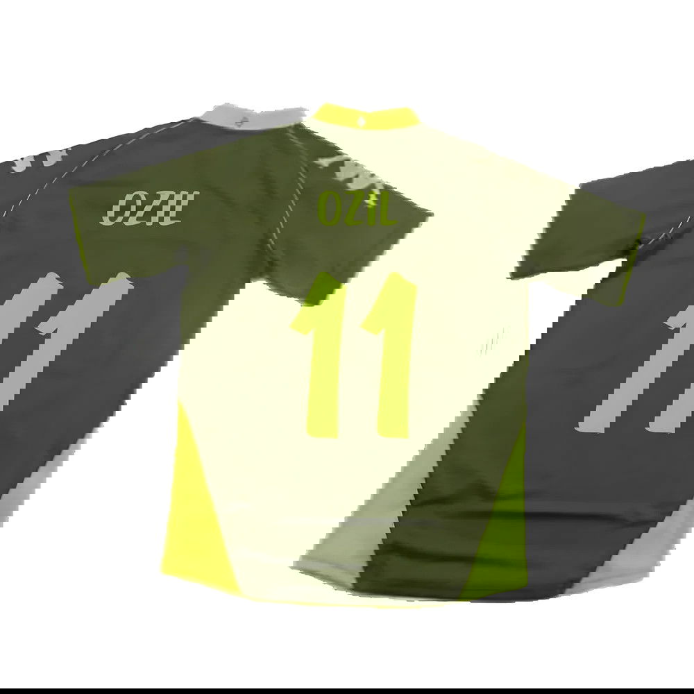 Werder Bremen 2007-08 Away Shirt (S) (Excellent) (Ozil 11)