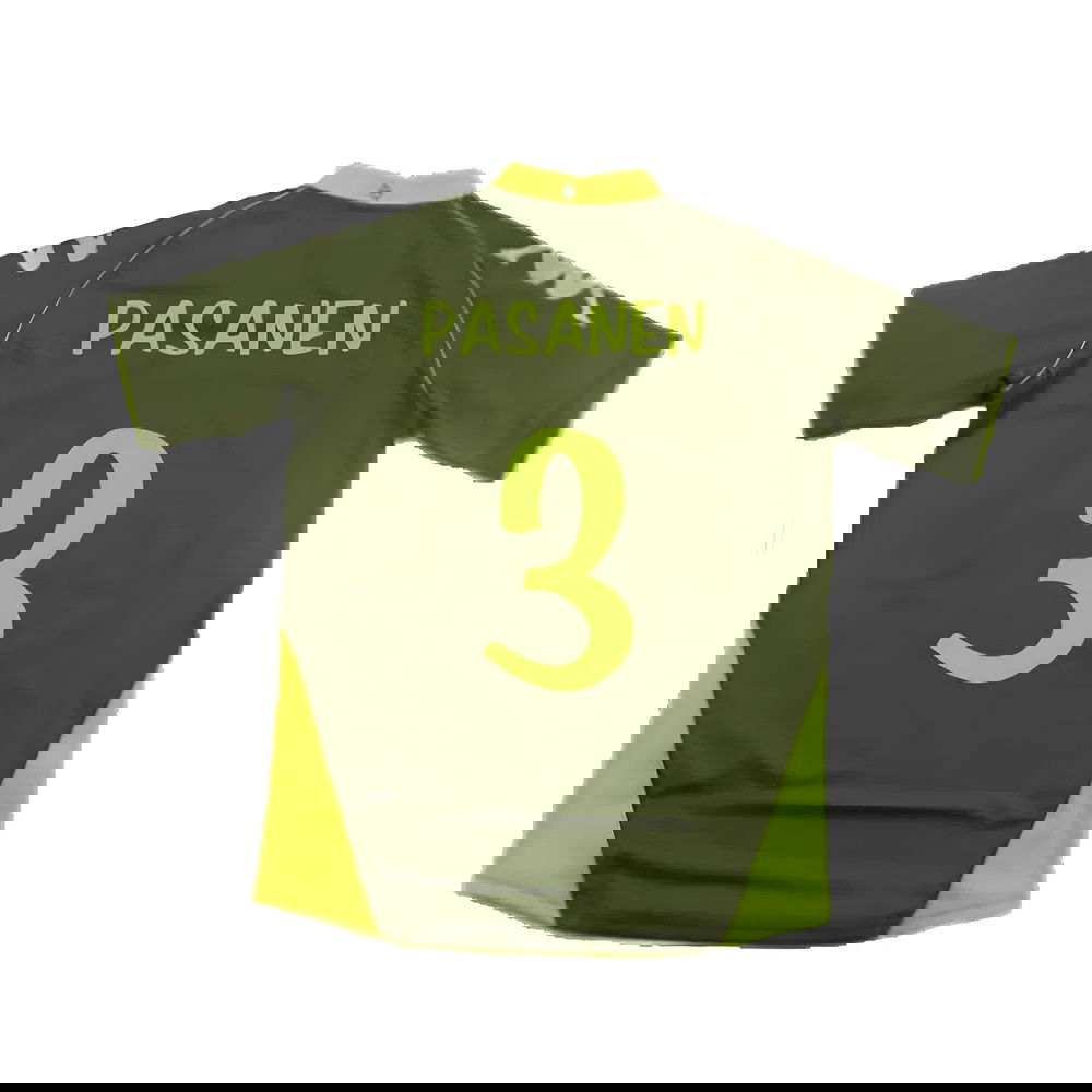 Werder Bremen 2007-08 Away Shirt (S) (Excellent) (Pasanen 3)