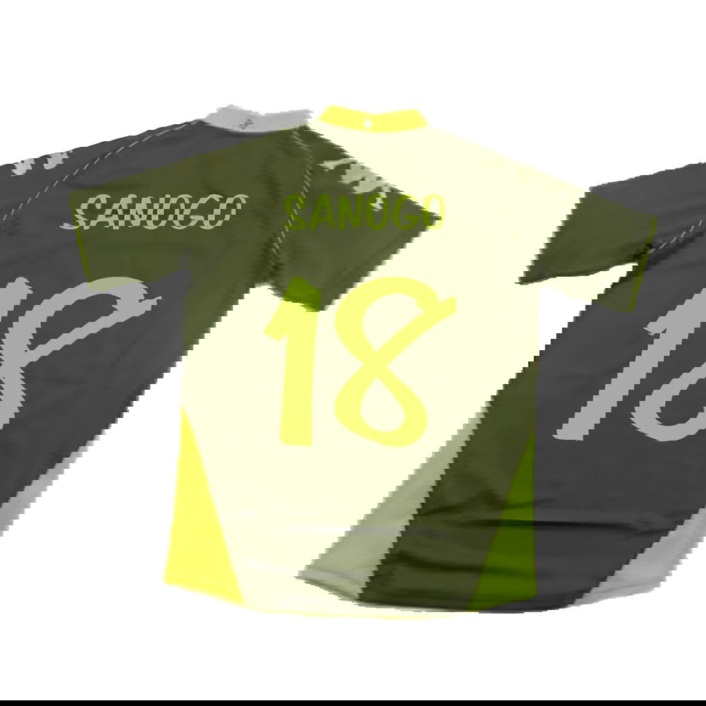 Werder Bremen 2007-08 Away Shirt (S) (Excellent) (Sanogo 18)