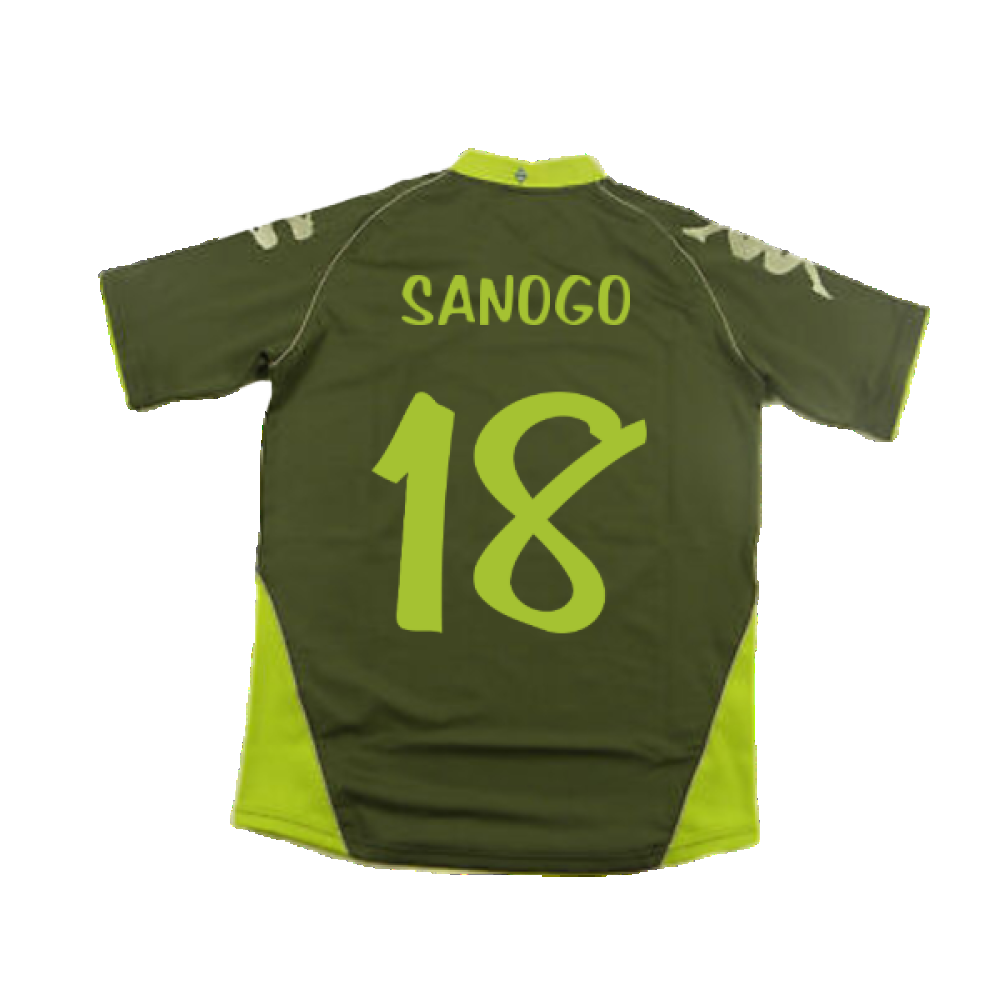 Werder Bremen 2007-08 Away Shirt (S) (Excellent) (Sanogo 18)