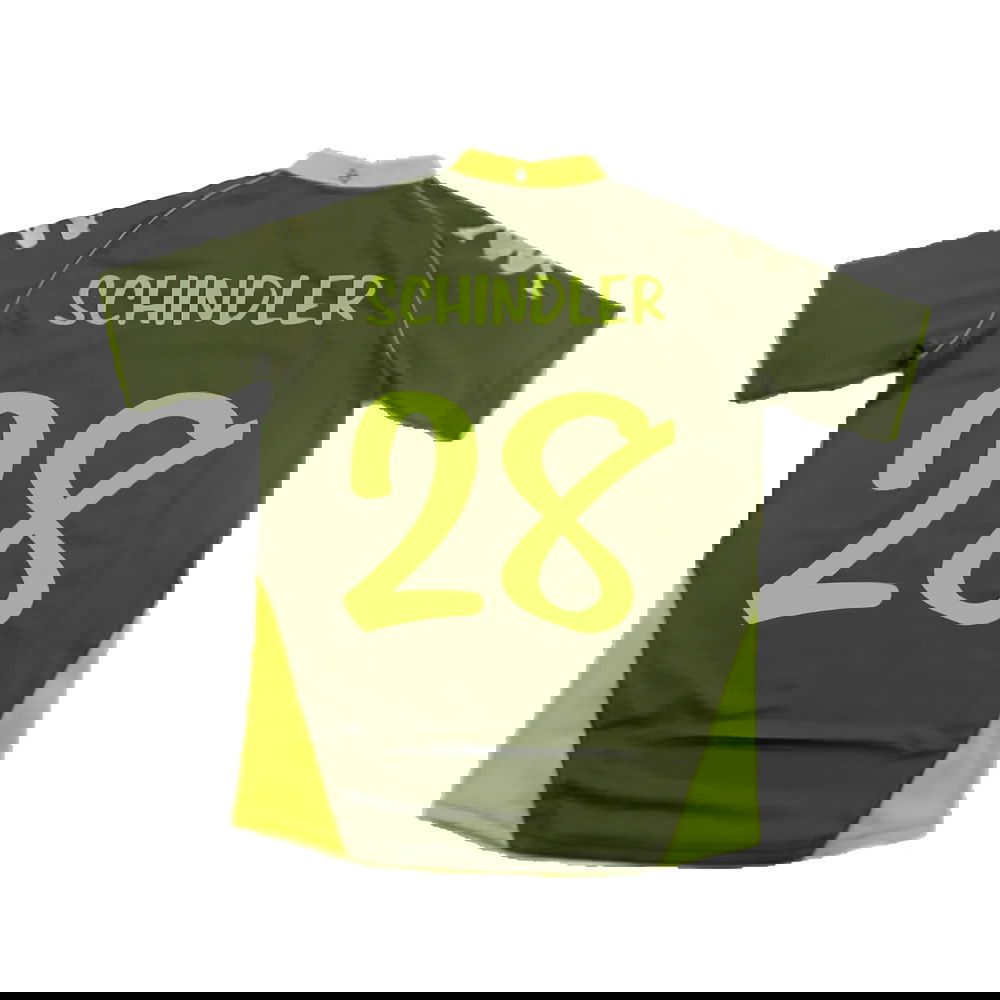 Werder Bremen 2007-08 Away Shirt (S) (Excellent) (Schindler 28)