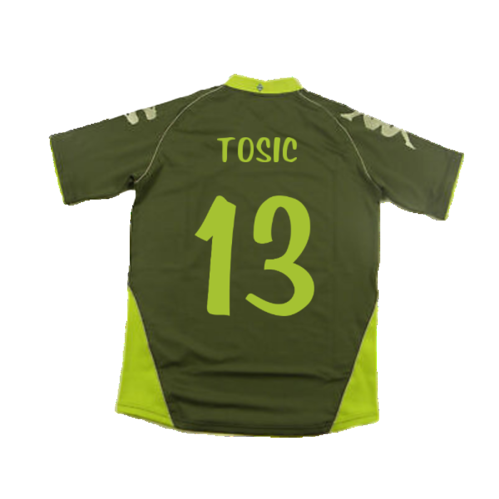 Werder Bremen 2007-08 Away Shirt (S) (Excellent) (Tosic 13)