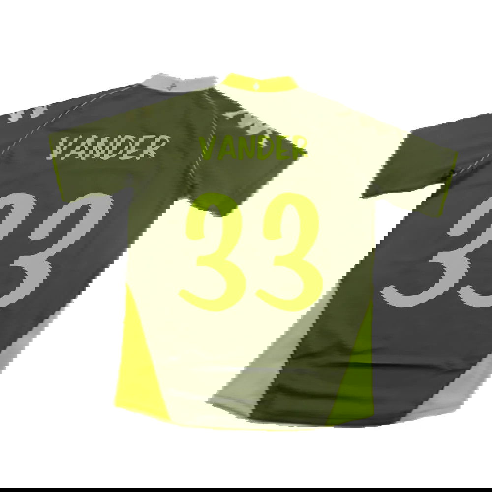 Werder Bremen 2007-08 Away Shirt (S) (Excellent) (Vander 33)