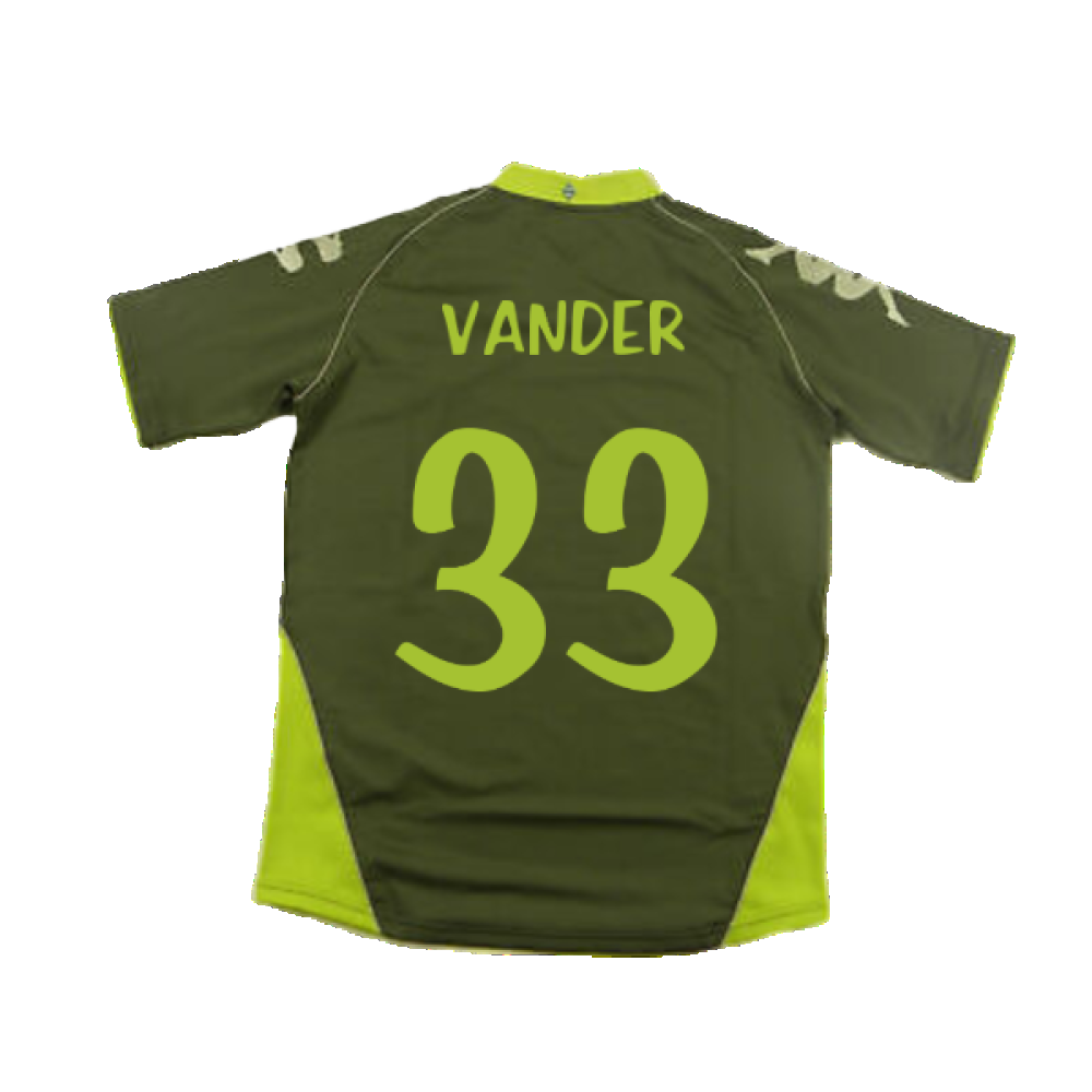 Werder Bremen 2007-08 Away Shirt (S) (Excellent) (Vander 33)