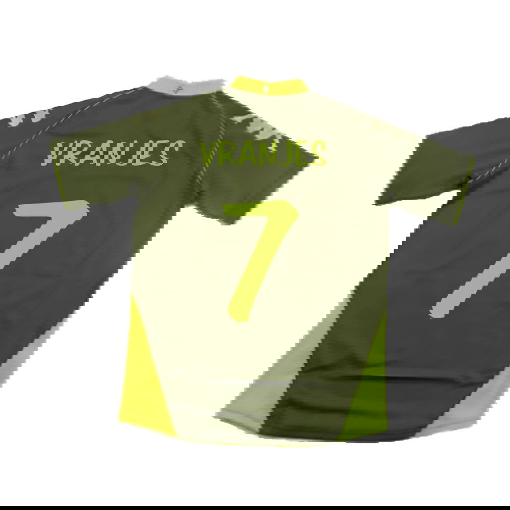 Werder Bremen 2007-08 Away Shirt (S) (Excellent) (Vranjes 7)