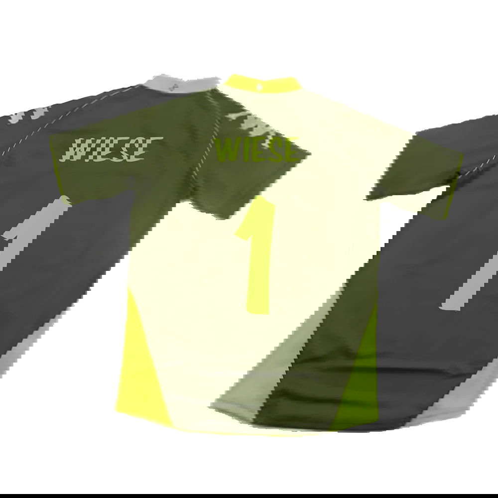 Werder Bremen 2007-08 Away Shirt (S) (Excellent) (Wiese 1)