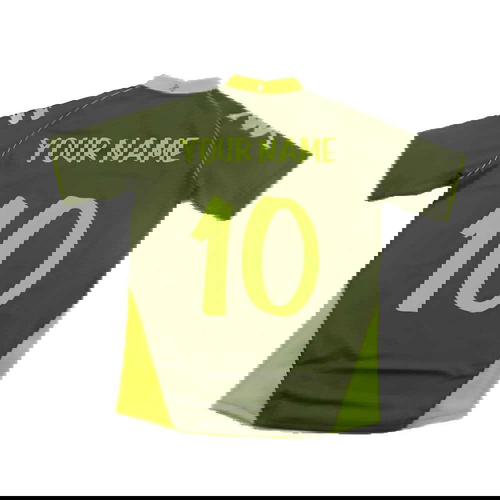 Werder Bremen 2007-08 Away Shirt (S) (Excellent) (Your Name)