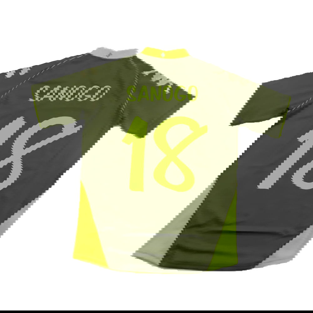 Werder Bremen 2007-08 Away Shirt (S) (Excellent) (Sanogo 18)