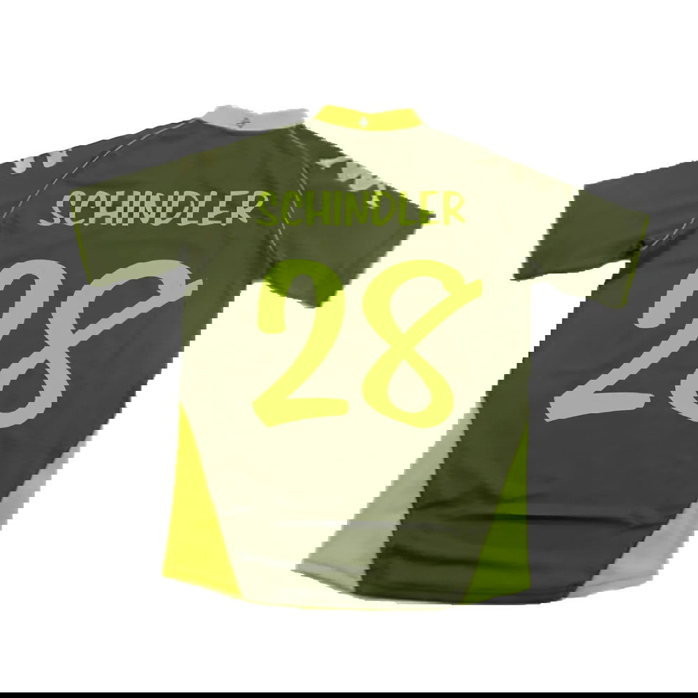 Werder Bremen 2007-08 Away Shirt (S) (Excellent) (Schindler 28)