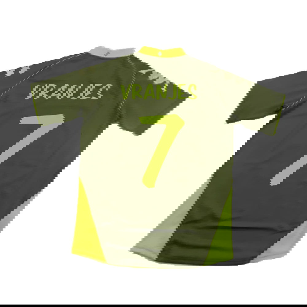 Werder Bremen 2007-08 Away Shirt (S) (Excellent) (Vranjes 7)