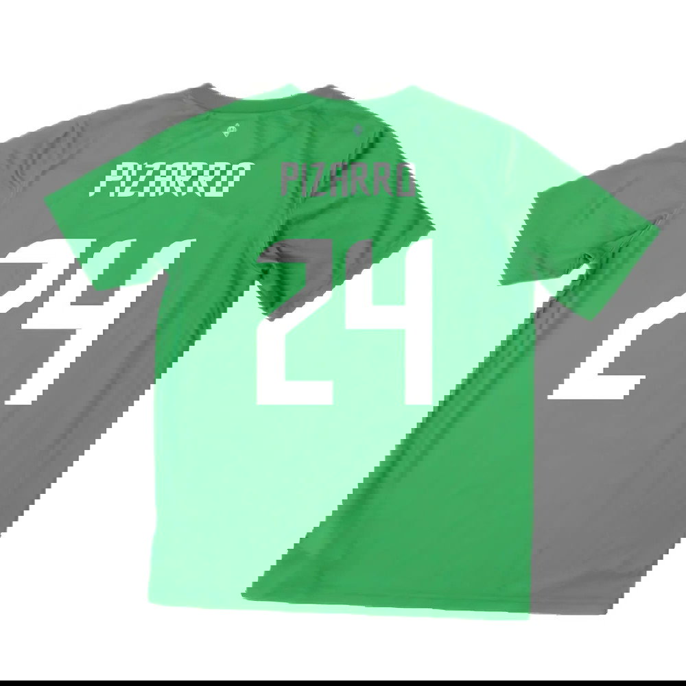 Werder Bremen 2011-12 Home Shirt (M) (Very Good) (Pizarro 24)