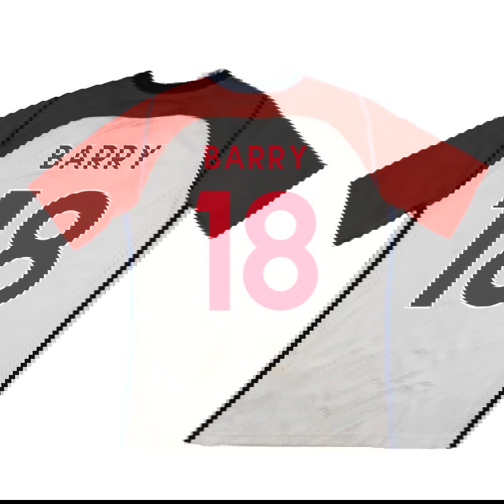 West Brom 2017-18 Away Shirt (13-14y) (Good) (Barry 18)