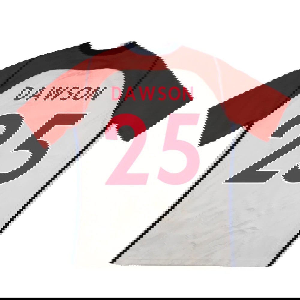 West Brom 2017-18 Away Shirt (13-14y) (Good) (Dawson 25)