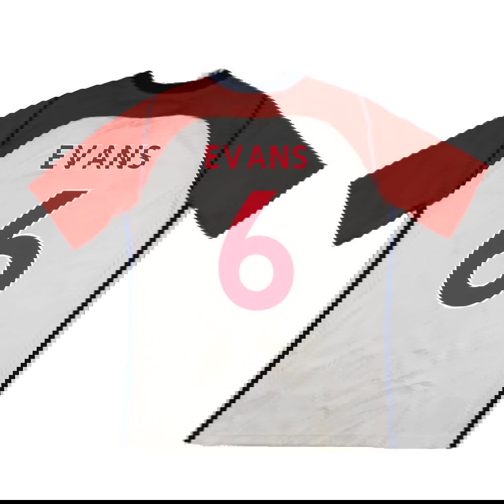 West Brom 2017-18 Away Shirt (13-14y) (Good) (Evans 6)