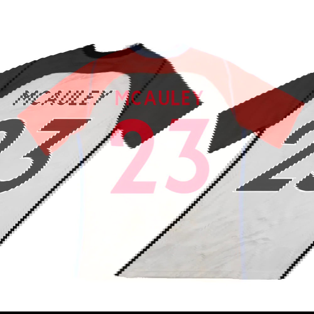 West Brom 2017-18 Away Shirt (13-14y) (Good) (McAuley 23)