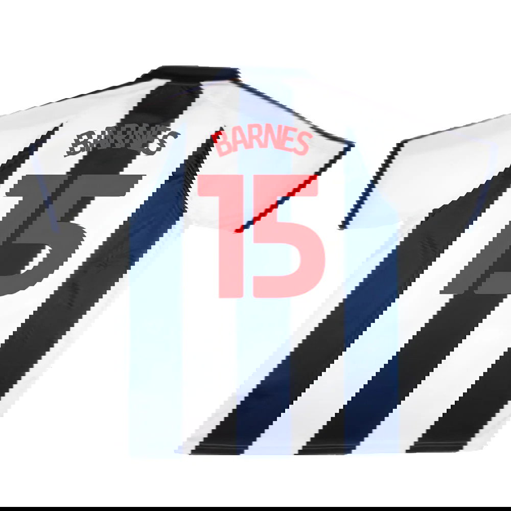 West Brom 2018-19 Home Shirt (XL) (Good) (Barnes 15)