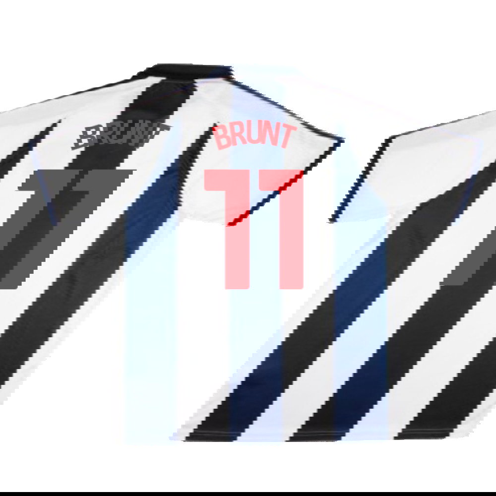 West Brom 2018-19 Home Shirt (XL) (Good) (Brunt 11)