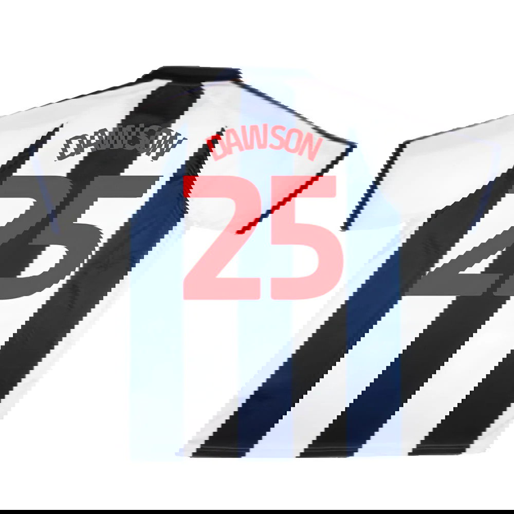 West Brom 2018-19 Home Shirt (XL) (Good) (Dawson 25)