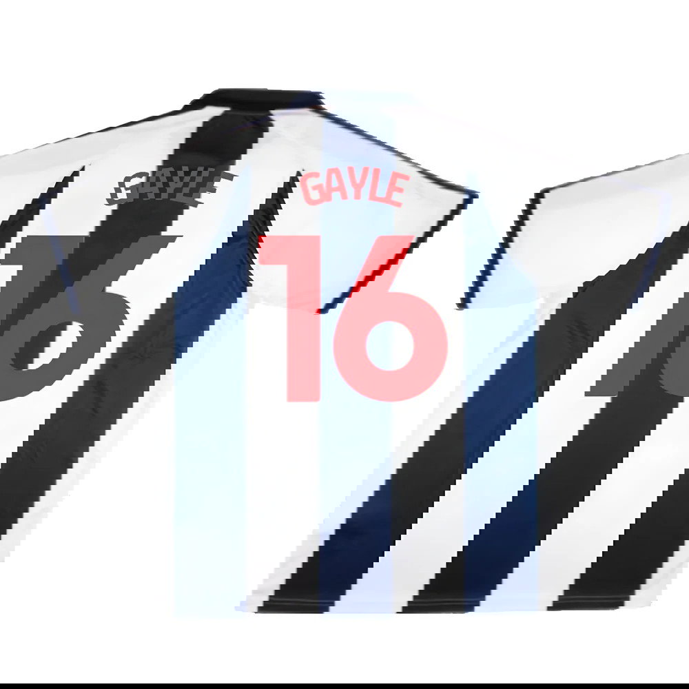 West Brom 2018-19 Home Shirt (XL) (Good) (Gayle 16)