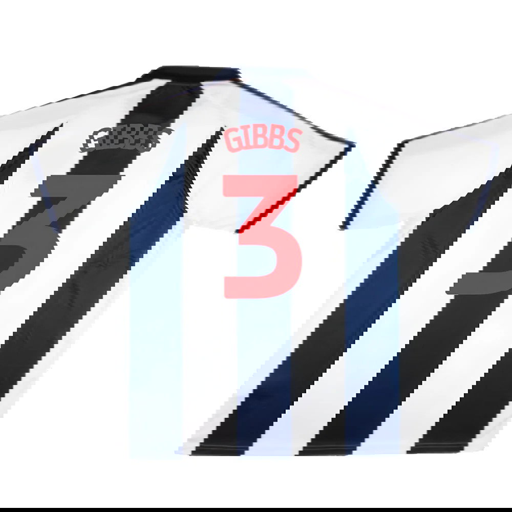 West Brom 2018-19 Home Shirt (XL) (Good) (Gibbs 3)