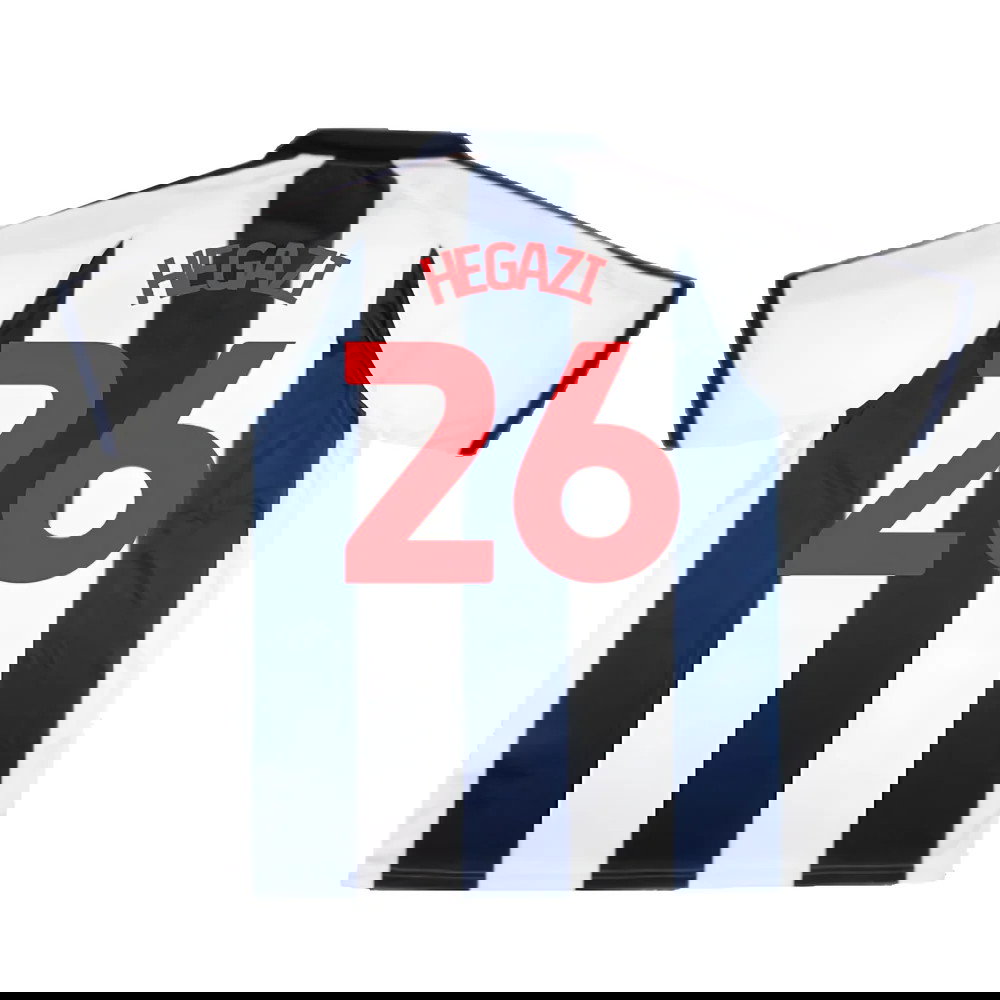 West Brom 2018-19 Home Shirt (XL) (Good) (Hegazi 26)