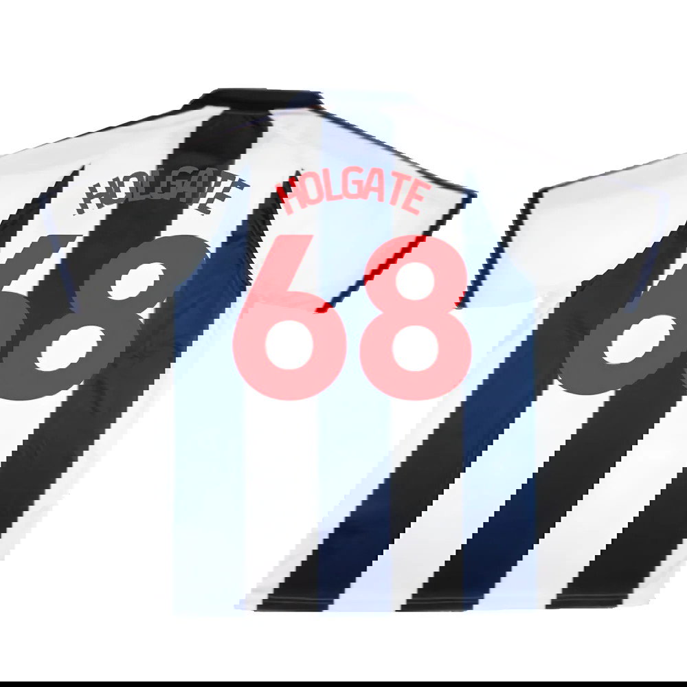 West Brom 2018-19 Home Shirt (XL) (Good) (Holgate 68)