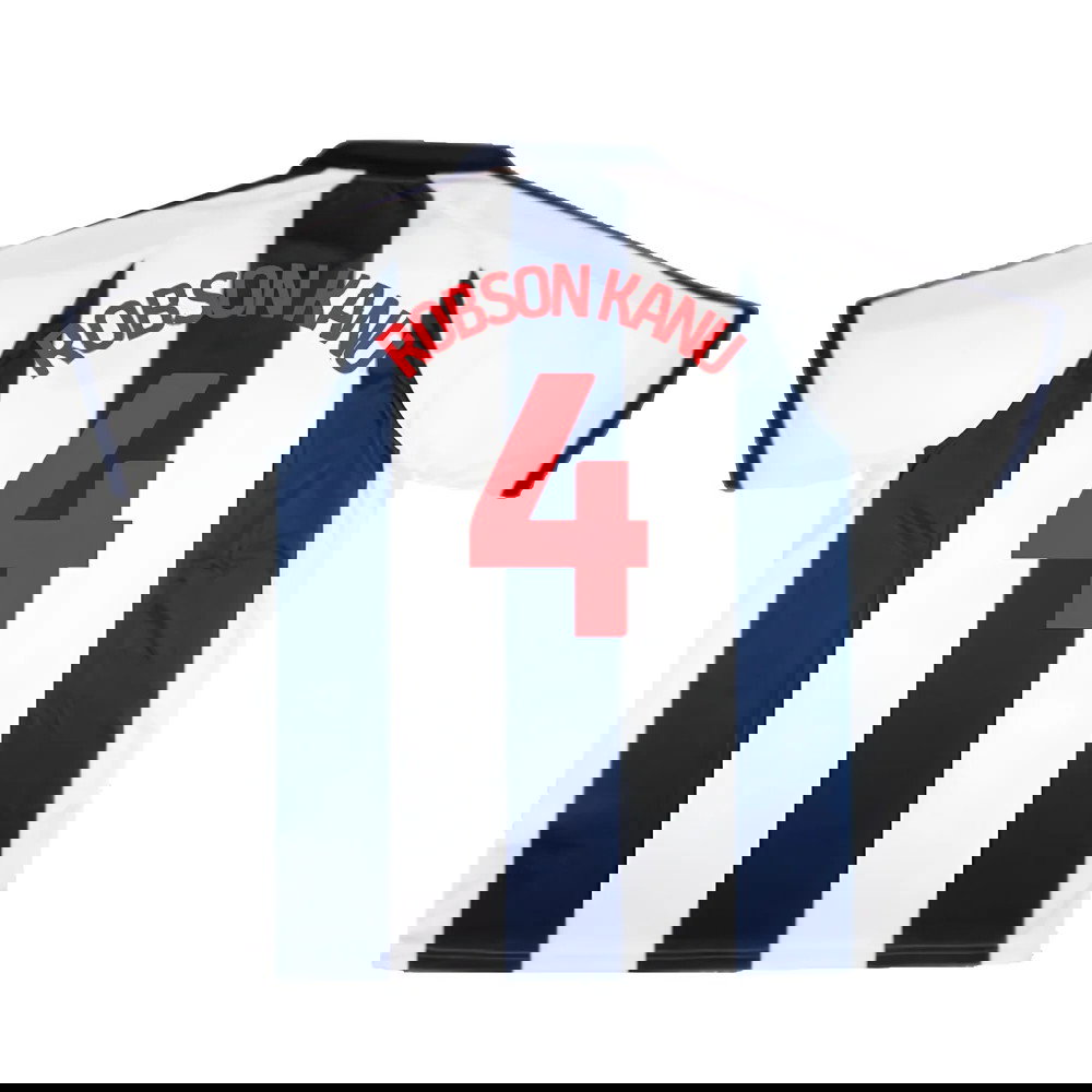 West Brom 2018-19 Home Shirt (XL) (Good) (Robson Kanu 4)
