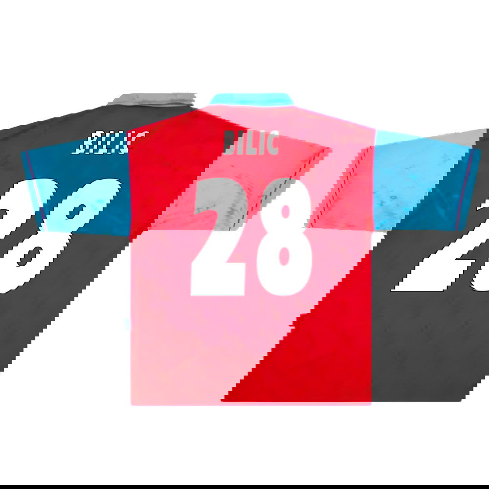 West Ham 1995-97 Home Shirt (XXL) (Mint) (Bilic 28)