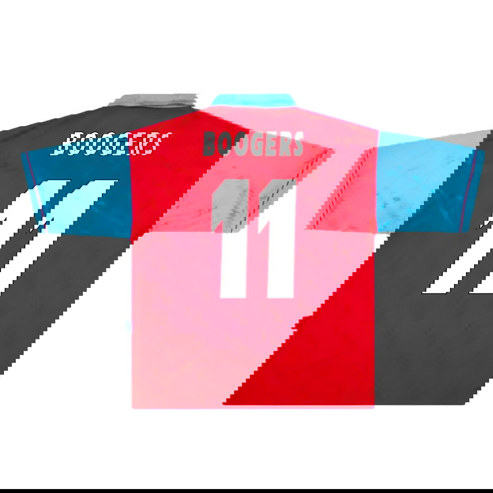 West Ham 1995-97 Home Shirt (XXL) (Mint) (Boogers 11)