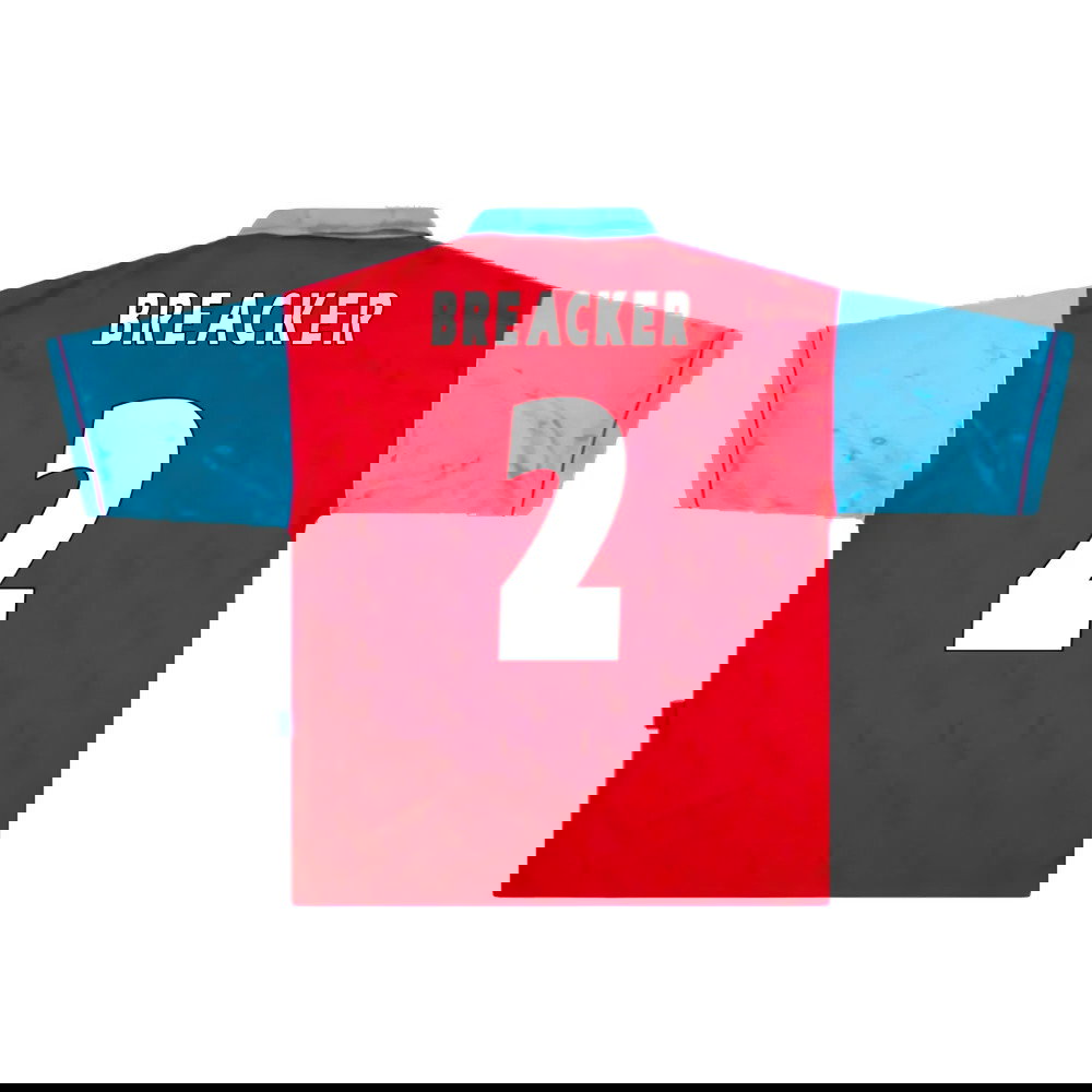 West Ham 1995-97 Home Shirt (XXL) (Mint) (Breacker 2)