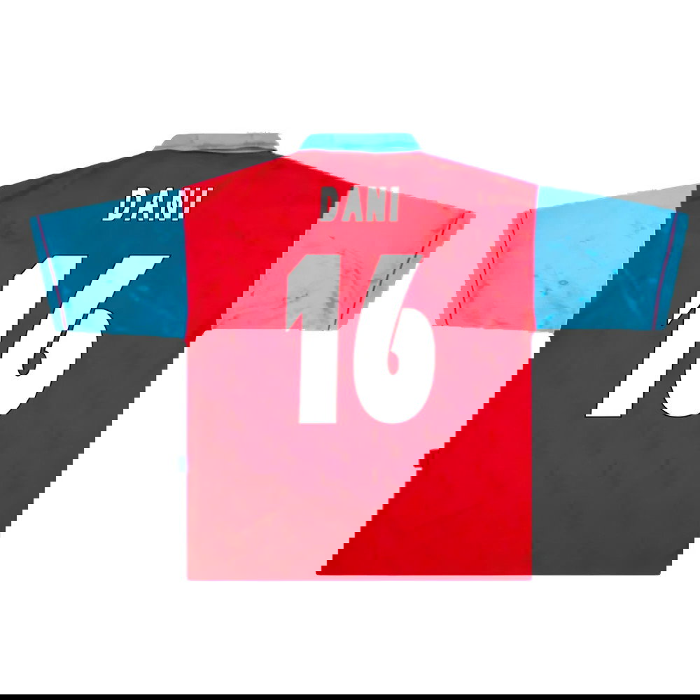 West Ham 1995-97 Home Shirt (XXL) (Mint) (Dani 16)