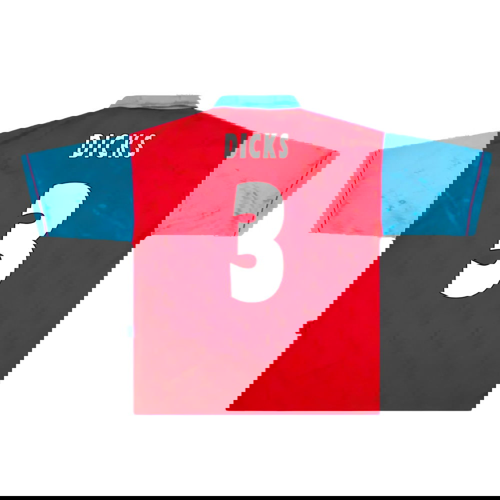 West Ham 1995-97 Home Shirt (XXL) (Mint) (Dicks 3)