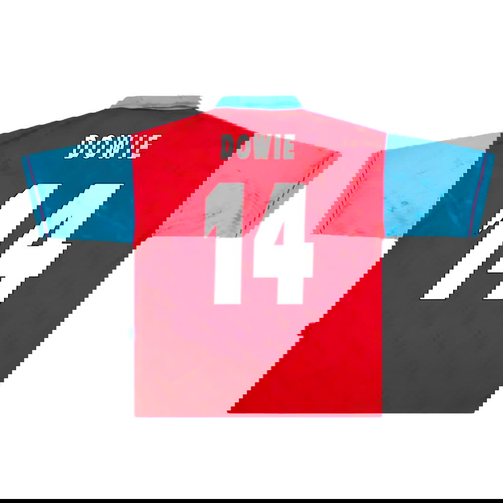 West Ham 1995-97 Home Shirt (XXL) (Mint) (Dowie 14)